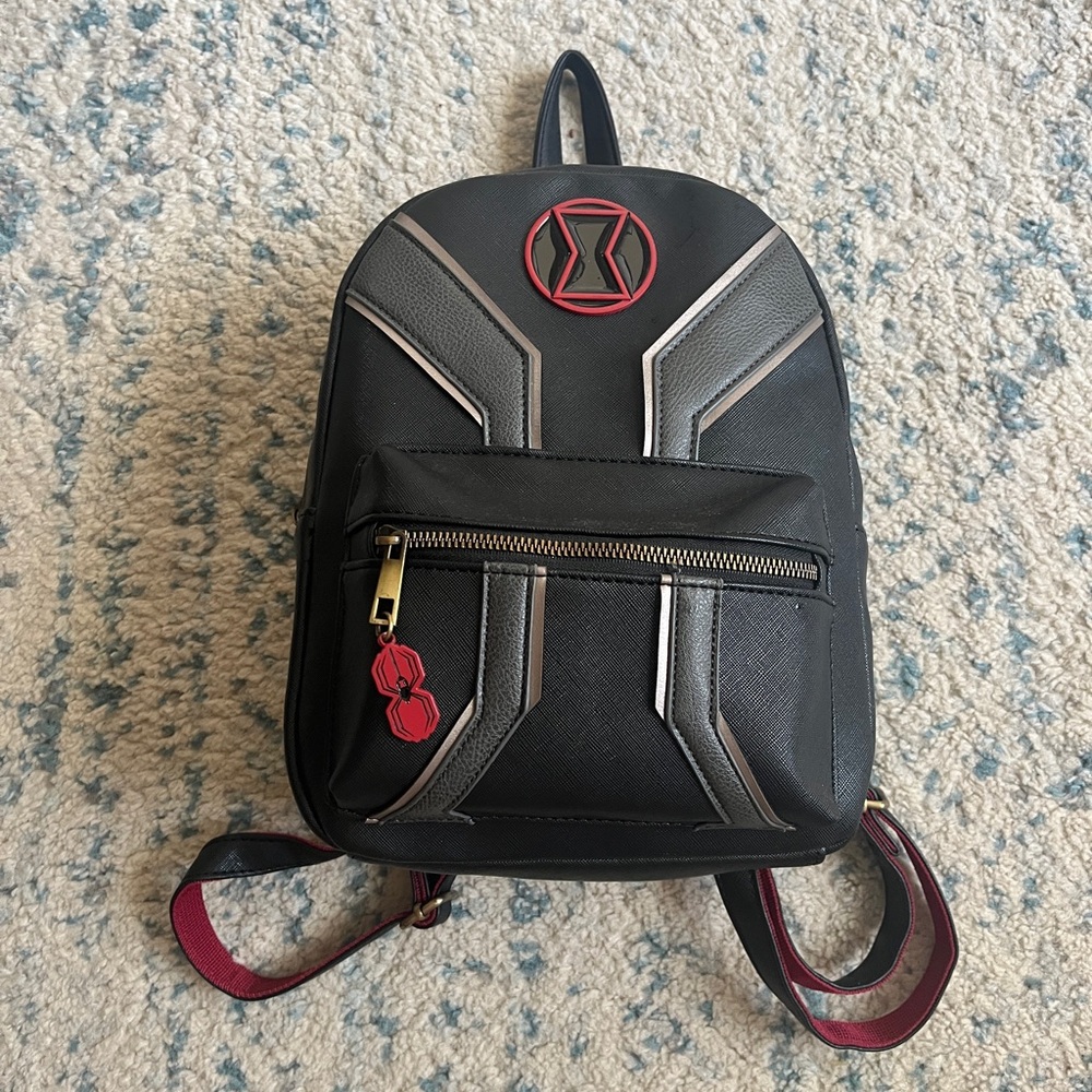 Marvel Black Widow Mini Backpack